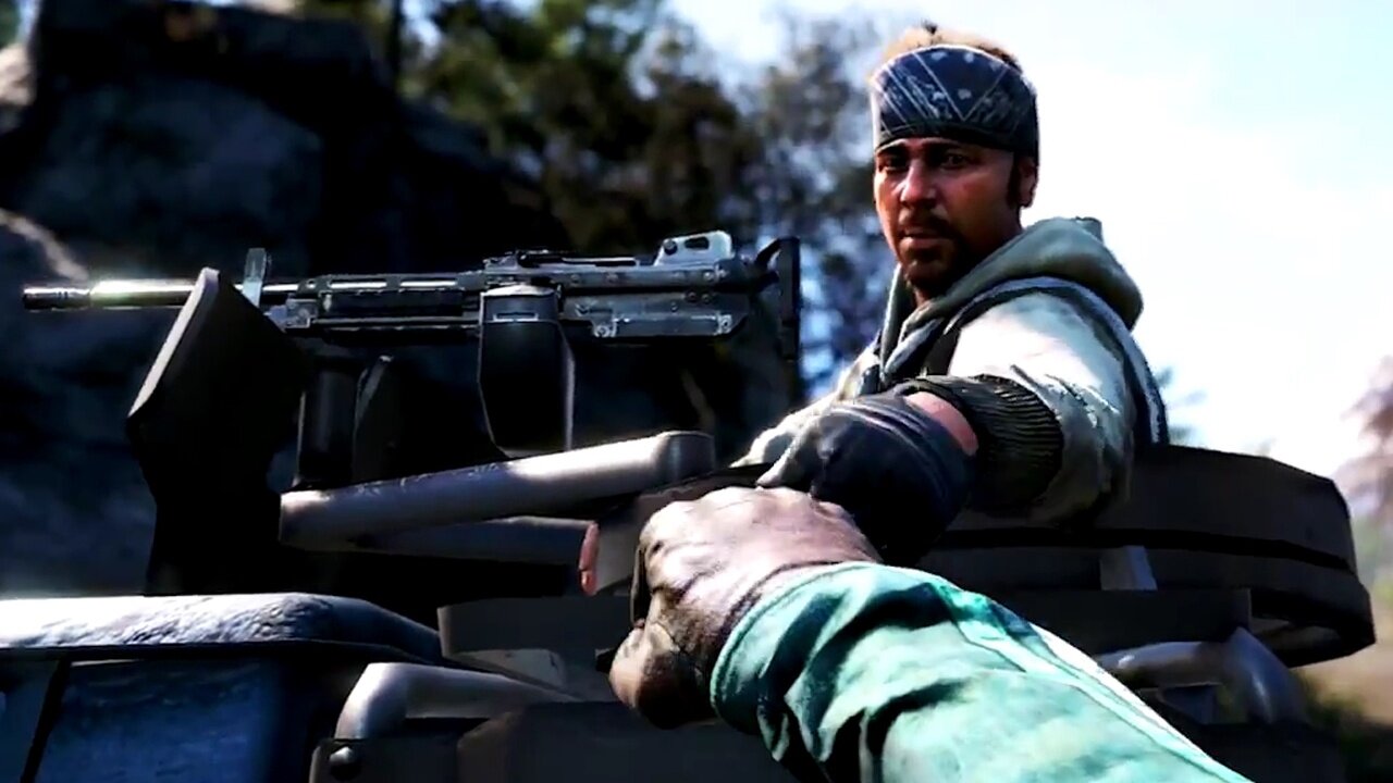 Far Cry 4 - Gameplay-Trailer: Kämpfen, Wildtiere, Verfolgungsjagden