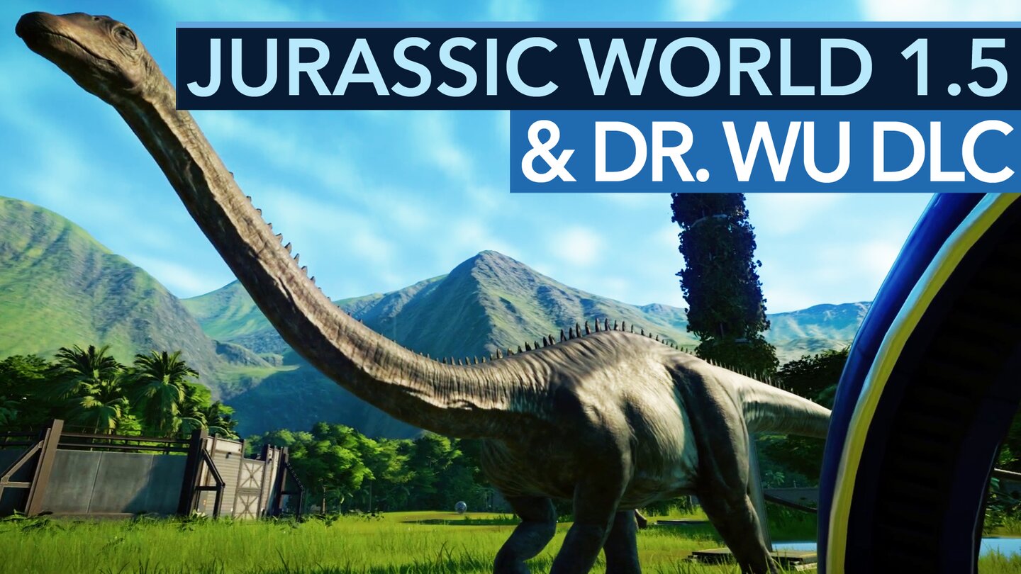 Fehlt nur das Unterboden-Licht - Fazit-Video zu Jurassic World Evolution 1.5 + Dr. Wus Geheimnisse
