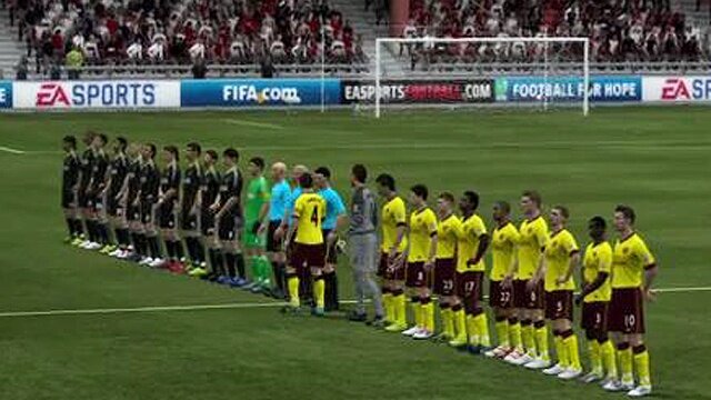 FIFA 11 - Beispielmatch Arsenal vs. Madrid