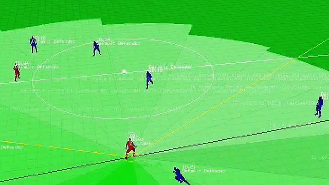 FIFA 12 - Entwickler-Video #3: Sichtfelder der Spieler