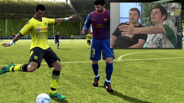 FIFA 12 - Multiplayer-Video: GameStar vs. GamePro