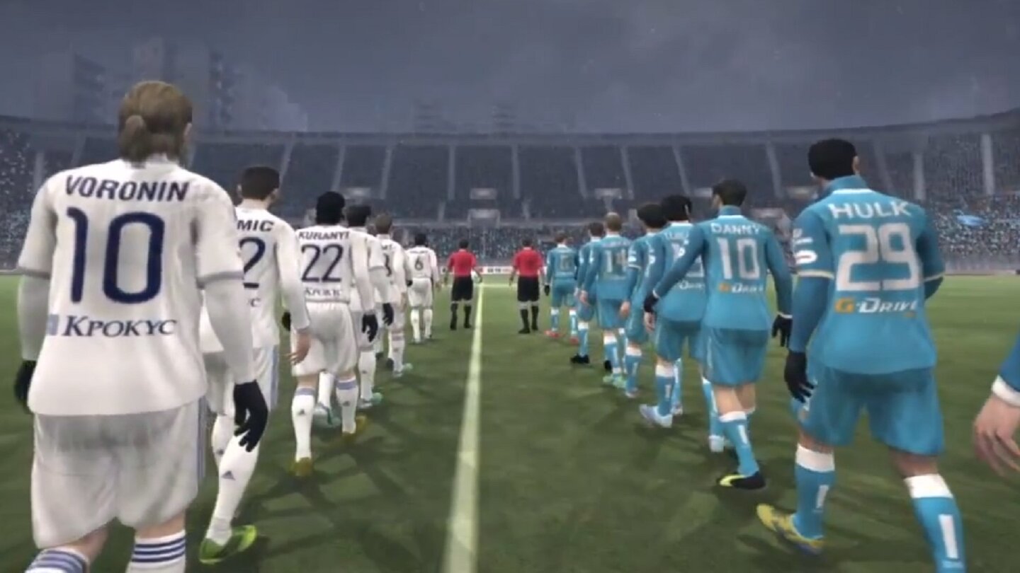 FIFA 14 - Gamescom 2013 Gameplay-Trailer