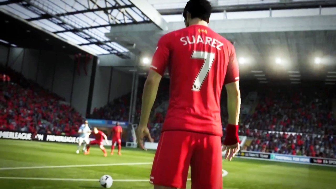 FIFA 15 - E3-Teaser-Trailer zum Fußball-Spiel