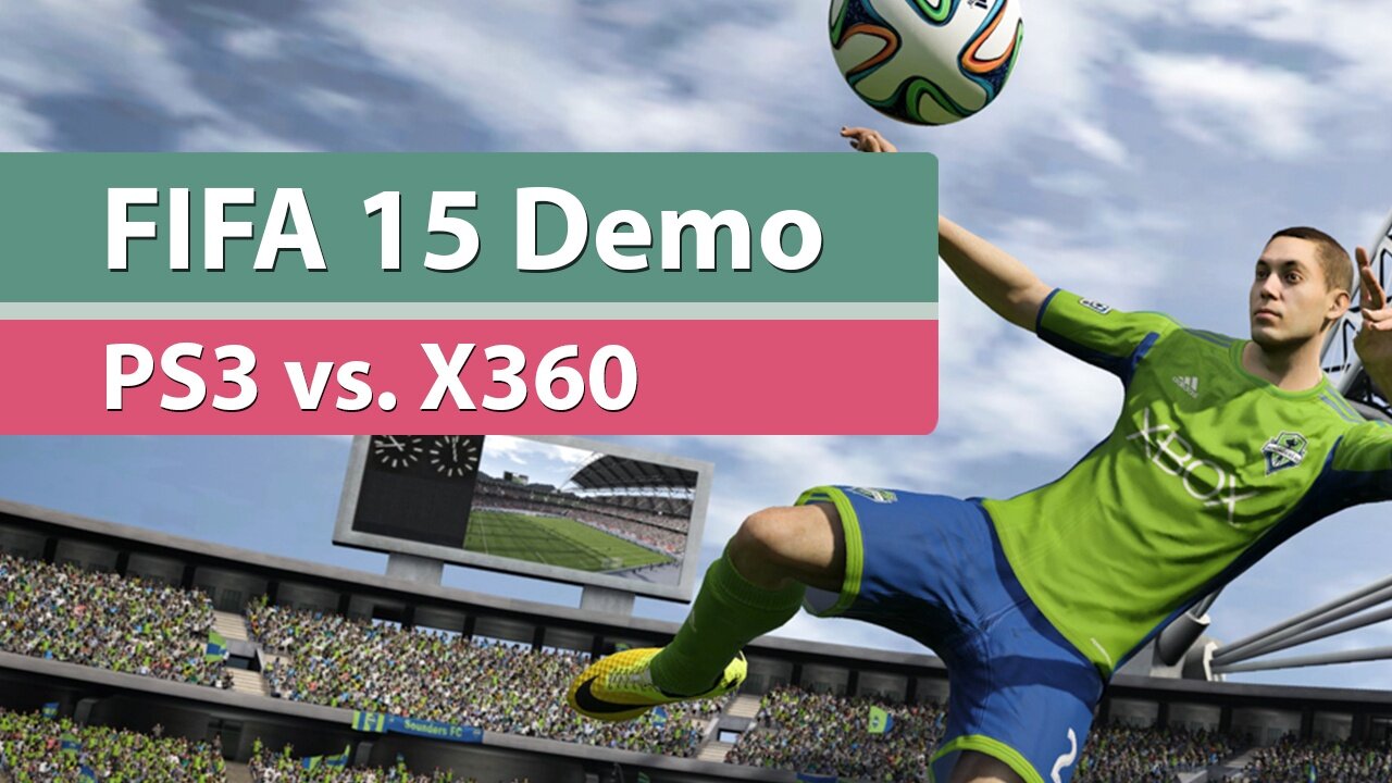 Fifa 15 (Demo) - Grafikvergleich: PS3 gegen Xbox 360