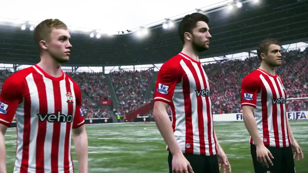 FIFA 15 - Ingame-Trailer: Barclays Premier League