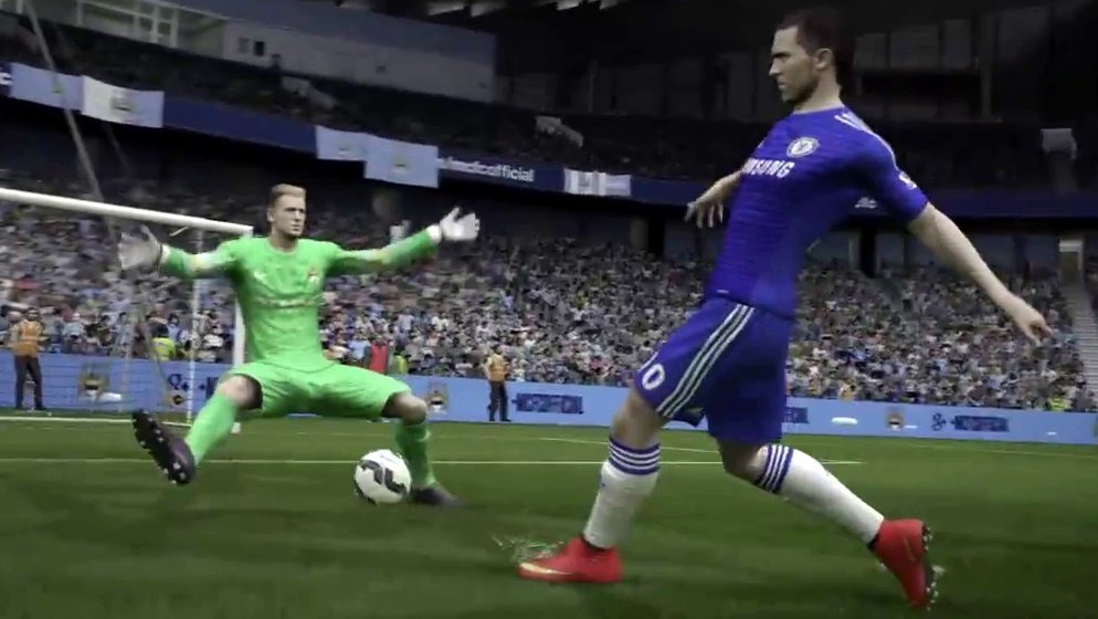 FIFA 15 - Torhüter im Entwickler-Video