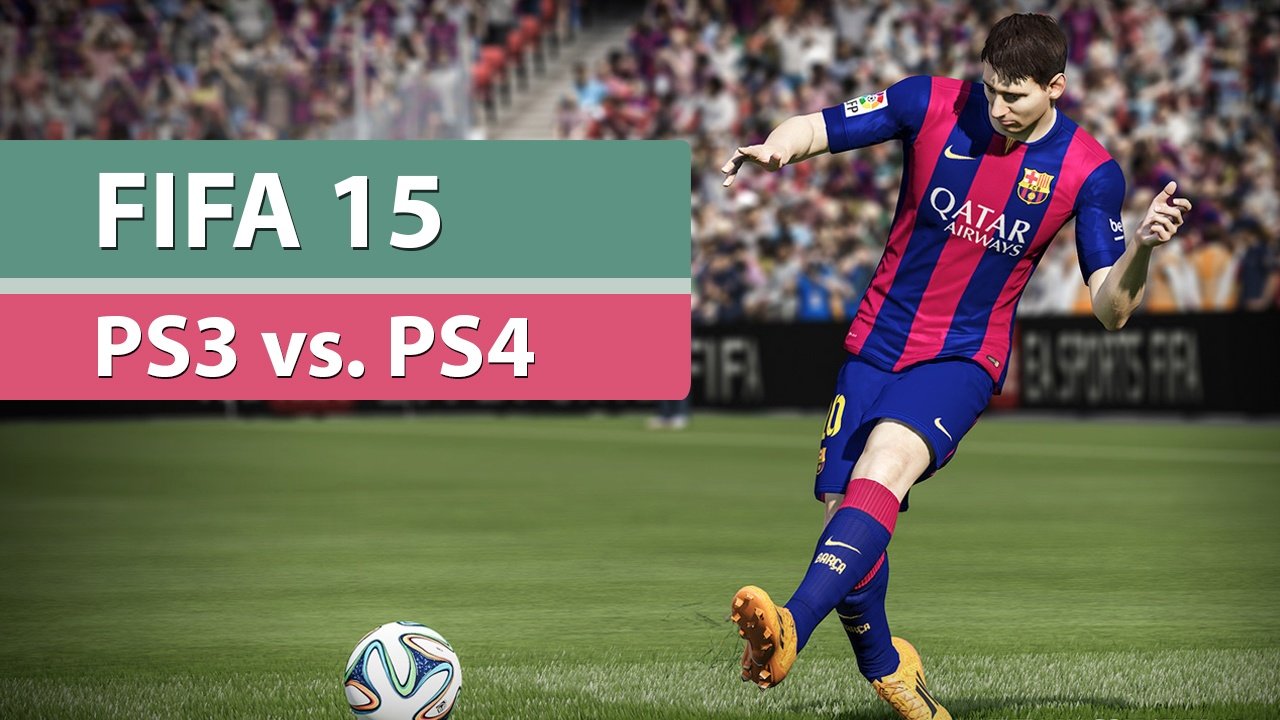 FIFA 15 - Grafikvergleich: PS3 gegen PS4