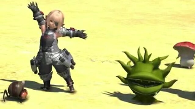 Final Fantasy 14 Online: A Realm Reborn - Eorzea-Trailer zeigt Charaktere + Mini-Monster