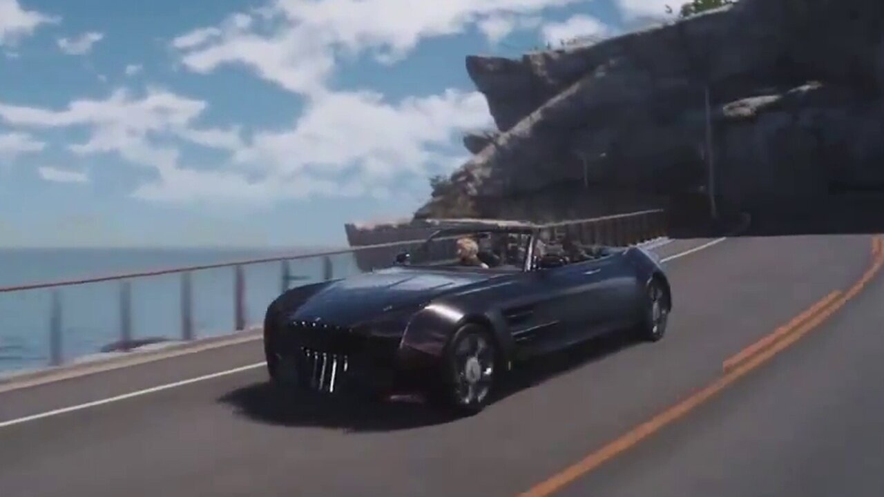 Final Fantasy 15 - Fahrzeug-Gameplay im Trailer