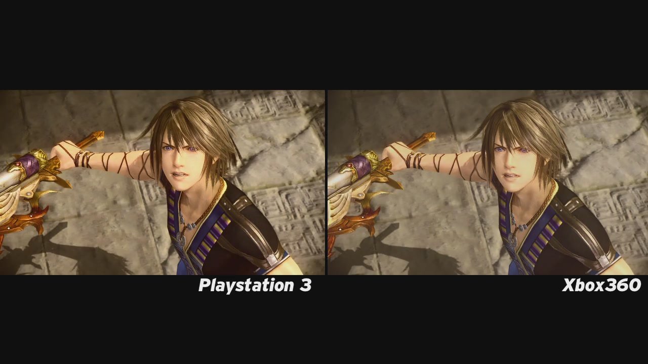 Final Fantasy XIII-2 - Grafikvergleichs-Video Xbox 360PlayStation 3