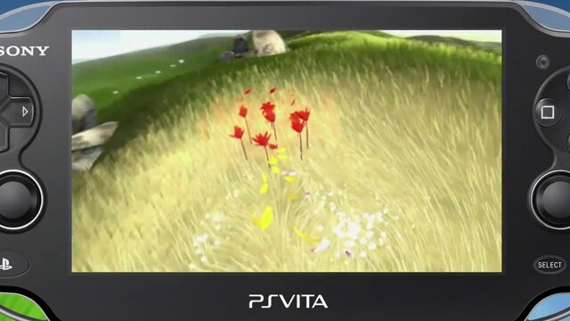 Flower - Gamescom-Trailer mit Gameplay aus der Vita-Version