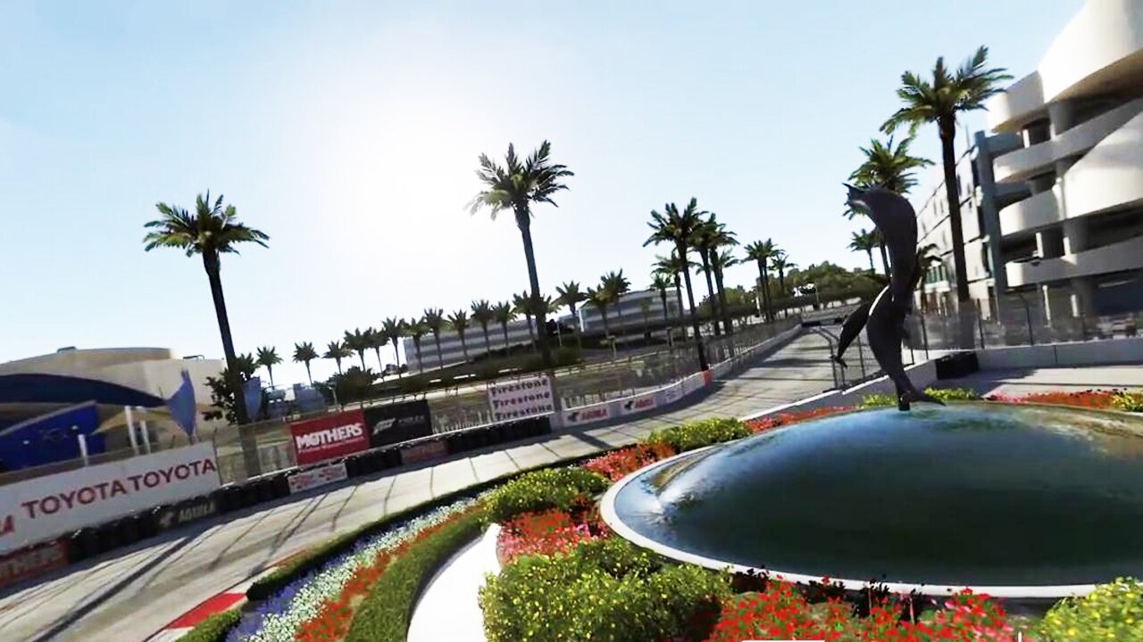 Forza Motorsport 5 - Kommentierter Ingame-Trailer zum Long-Beach-DLC