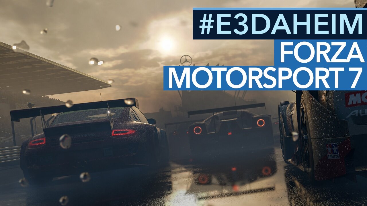 Forza Motorsport 7 - Angespielt-Video: Das neue 4K-Forza wird fantastisch
