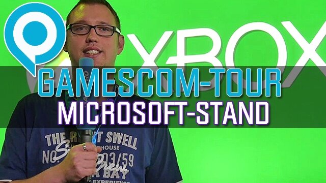 gamescom: Microsoft-Standtour - Rundgang über den Xbox One-Stand