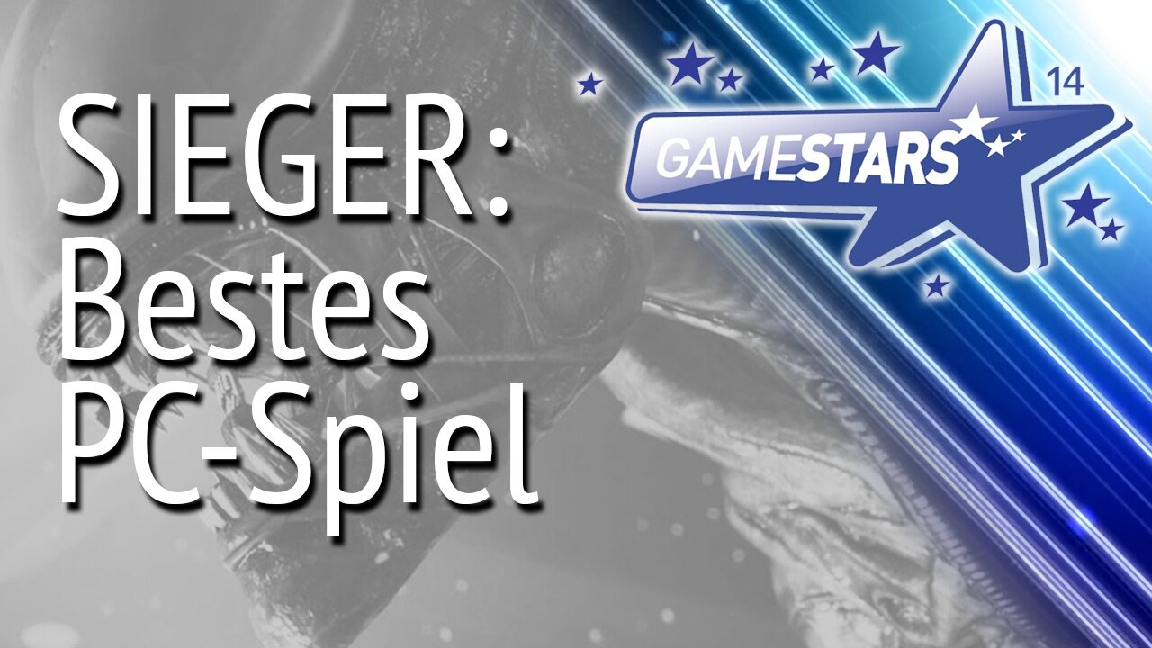 GameStars 2014 - Gewinner: Bestes PC-Spiel