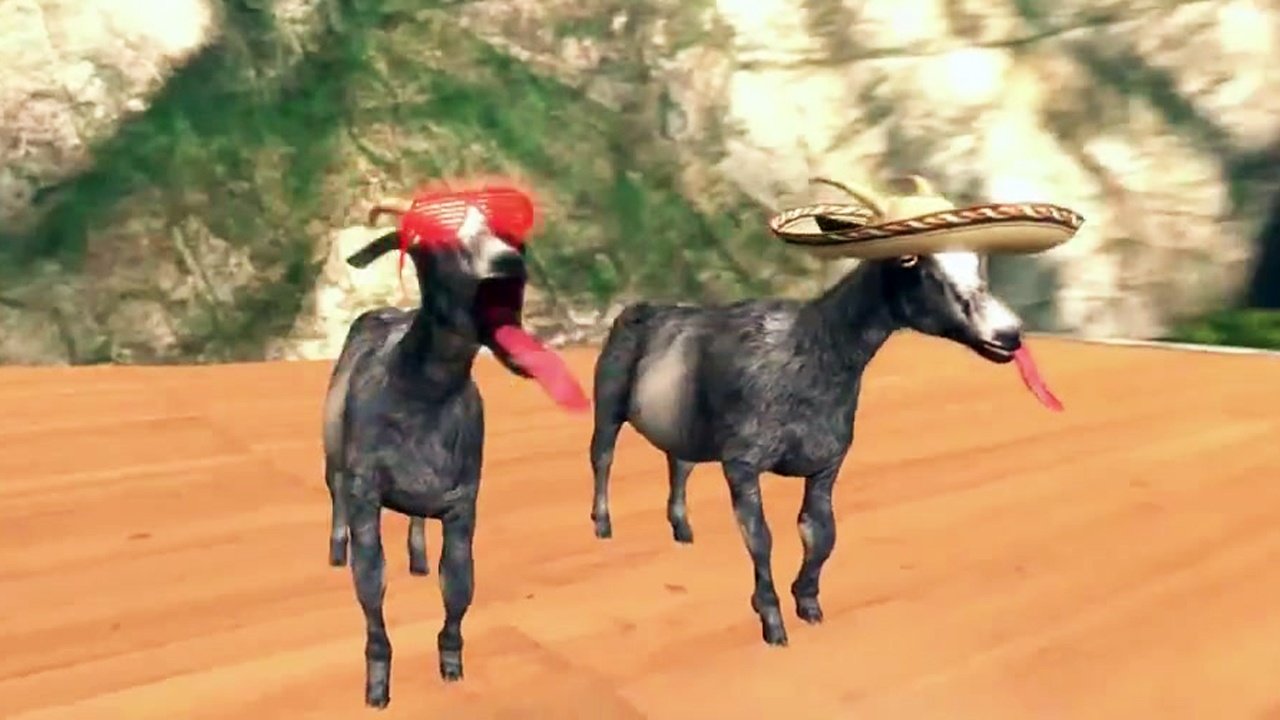 Goat Simulator - Gameplay-Trailer zum Patch 1.1.