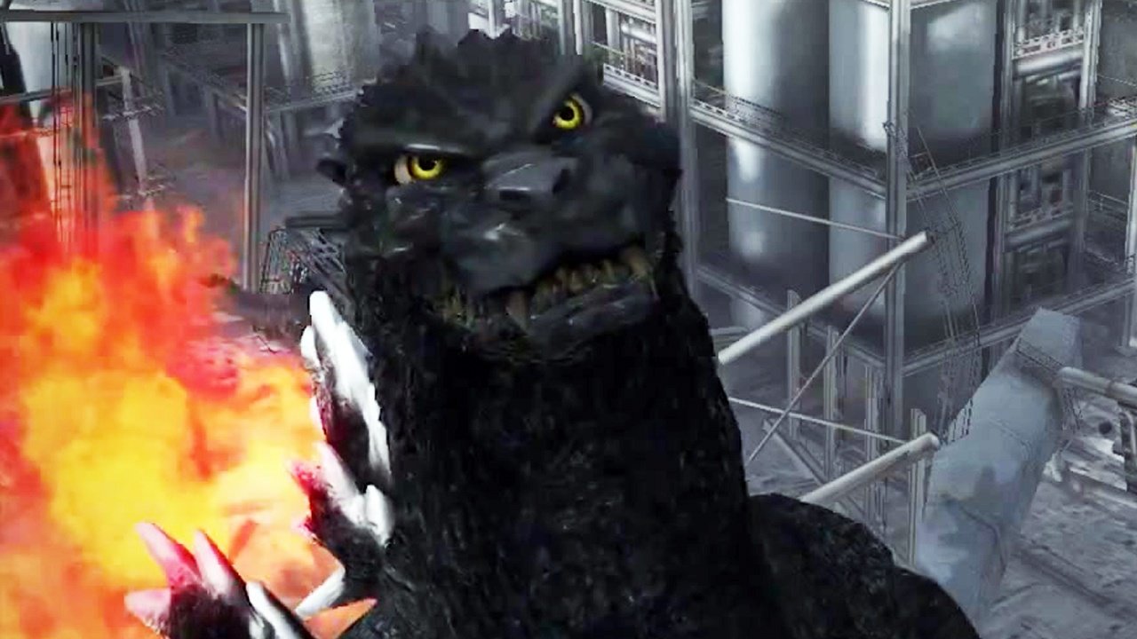 Godzilla - Japanischer Trailer zum Monster-Spiel