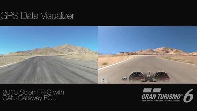 Gran Turismo 6 - Gameplay-vs-Realität-Trailer zeigt Streckenumsetzung