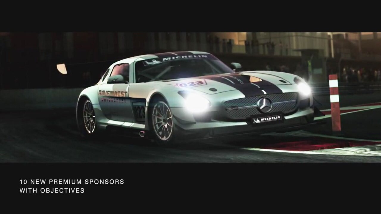 GRID: Autosport - Trailer zur »Limited Black Edition«