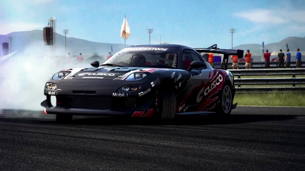 GRID: Autosport - Gameplay-Trailer mit Kommentar zum »Drifting«