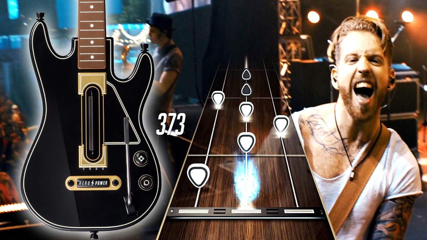 Guitar Hero Live - Debüt-Trailer zum Live-Musikspiel