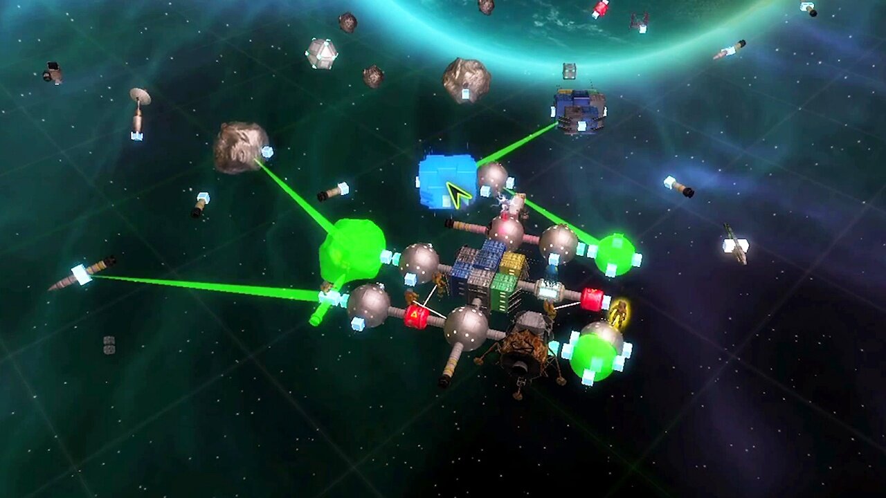 Habitat - Gameplay-Trailer zum Weltraum-Strategie-Spiel