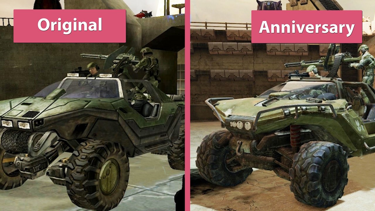 Halo 2 - Ingame-Grafikvergleich: Original gegen Anniversary
