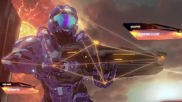 Halo 4 - Gameplay-Trailer: Die Waffen der Promethean