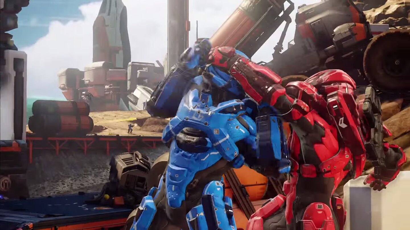 Halo 5: Guardians - Warzone-Trailer von der E3