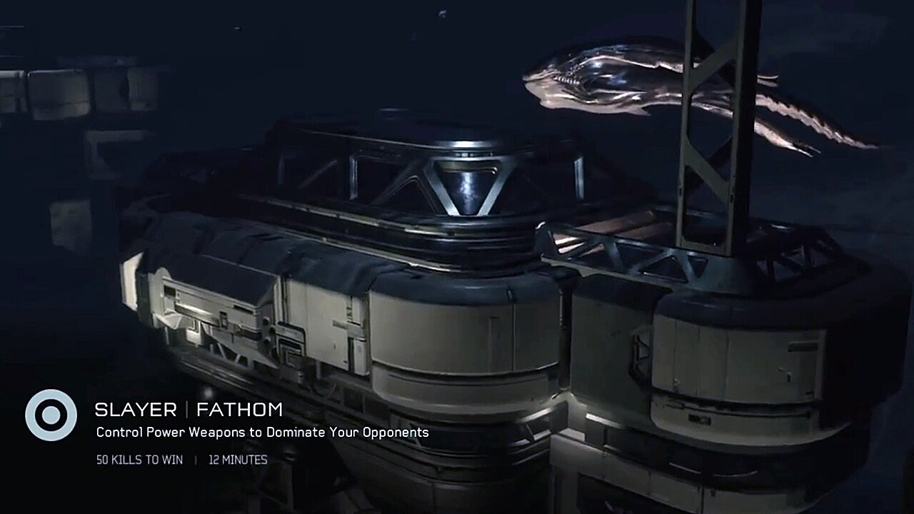 Halo 5 - Arena-Gameplay von der Map Fathom