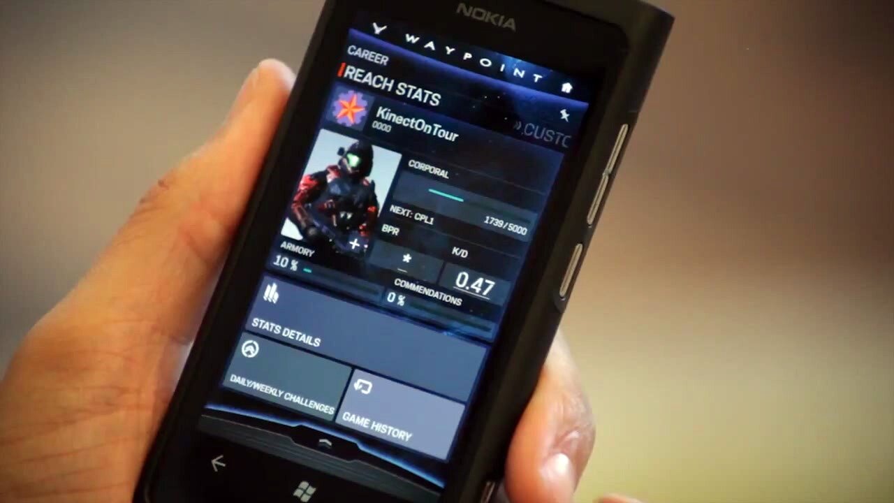 Halo + Kinectimals - Trailer zu den Windows-Phone-Apps