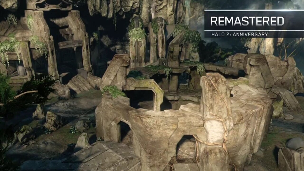 Halo: The Master Chief Collection - Gameplay-Match zeigt überarbeitete Map »Sanctuary«