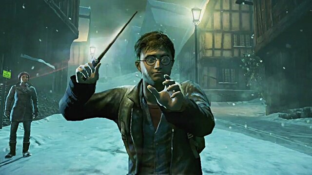 Harry Potter und die Heiligtümer des Todes (Teil 1) - Gameplay-Trailer