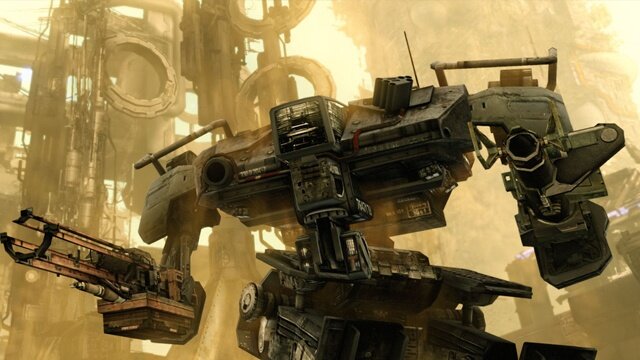 Hawken - Trailer zum Invasion-Update: Neue Mechs und Modi