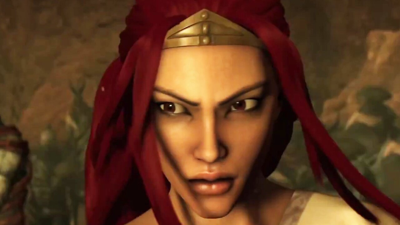 Heavenly Sword - Trailer zur Spielgrafik-Verfilmung