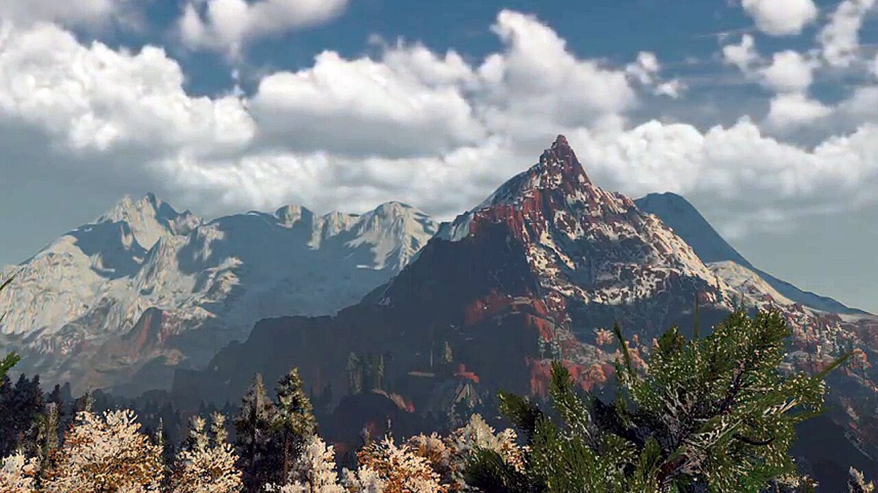 Horizon: Zero Dawn - Zeitraffer-Trailer zeigt Wolken und Himmel
