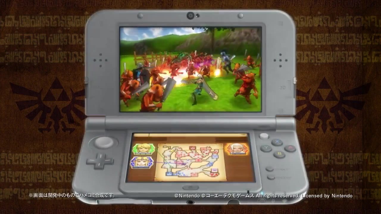 Hyrule Warriors: Legends - 5 Minuten Gameplay aus der 3DS-Version