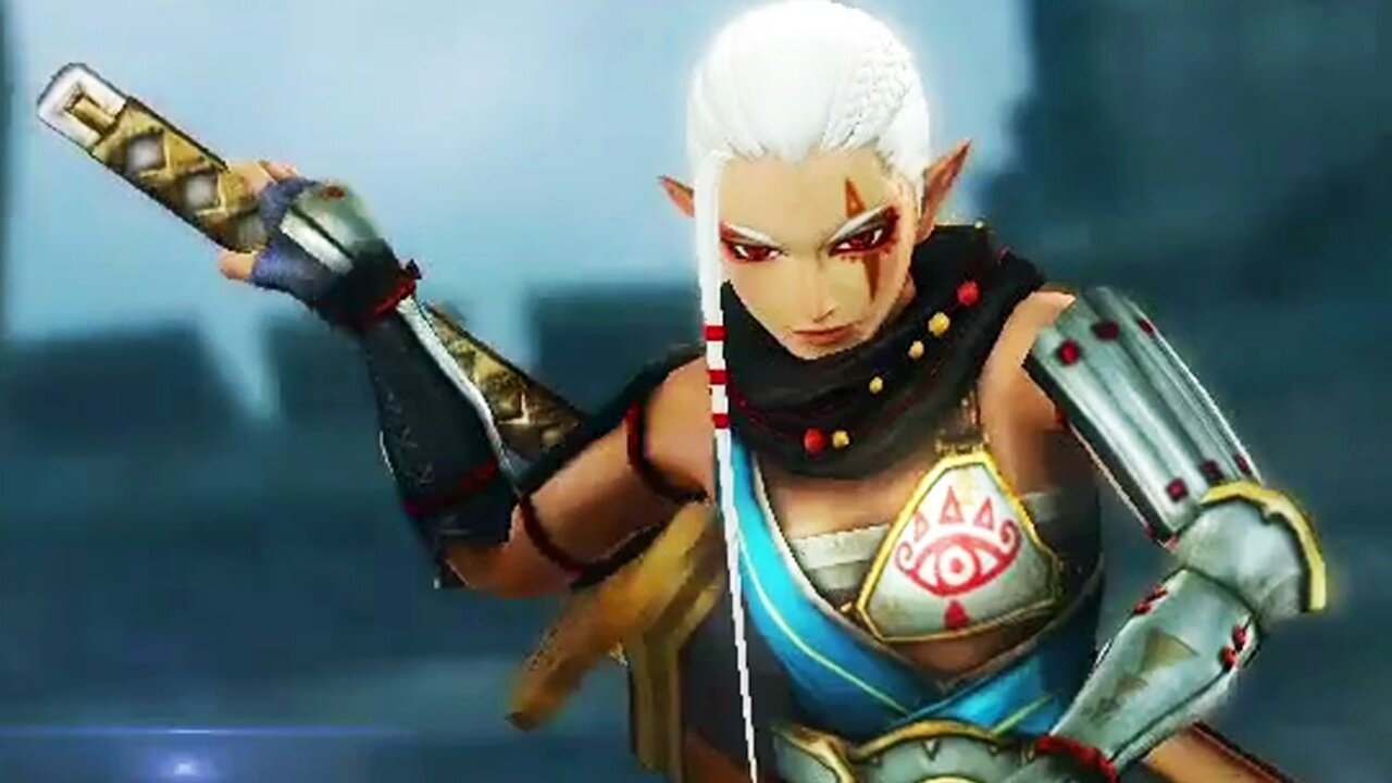 Hyrule Warriors - Gameplay-Trailer zu Impa + ihren Fähigkeiten