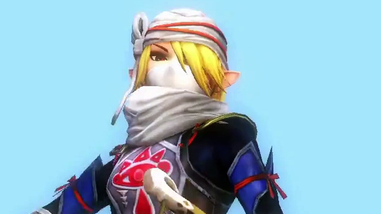 Hyrule Warriors - Gameplay-Trailer zu Sheik + ihren Fähigkeiten