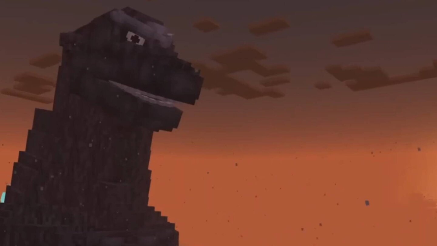 In Minecraft könnt ihr bald eins der berühmtesten Monster überhaupt spielen