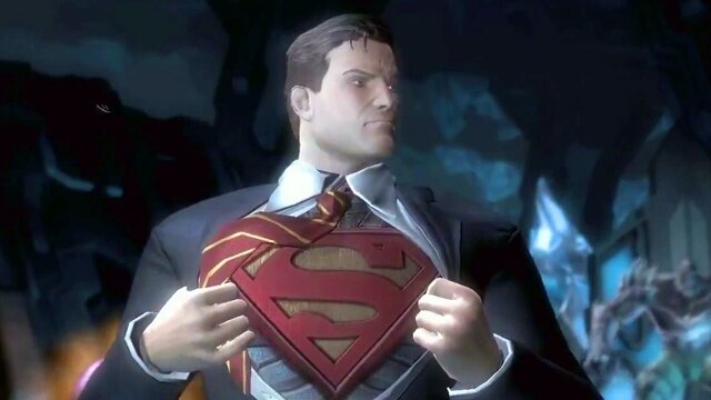 Injustice: Götter unter uns - Gameplay-Trailer: Battle-Arena Superman Vs Sinestro