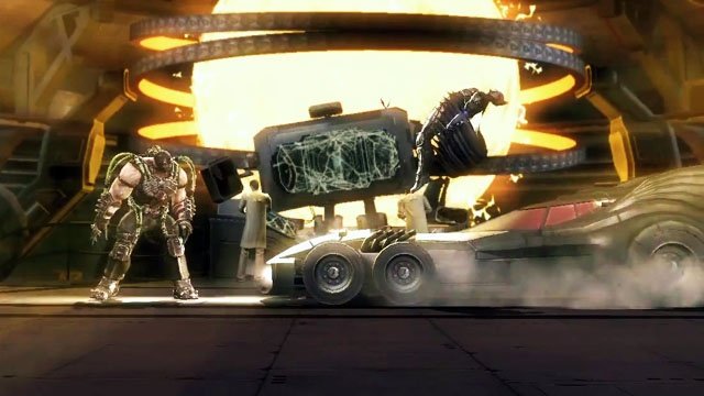 Injustice: Götter unter uns - Gameplay-Trailer: Battle-Arena - Batman Vs Bane