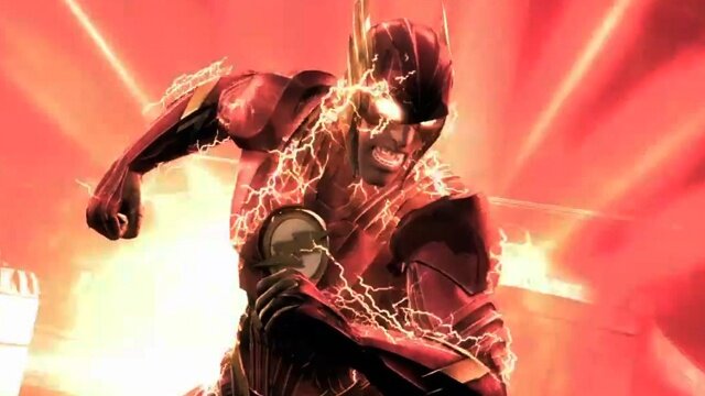 Injustice: Götter unter uns - Gameplay-Trailer: Battle-Arena Flash Vs Joker