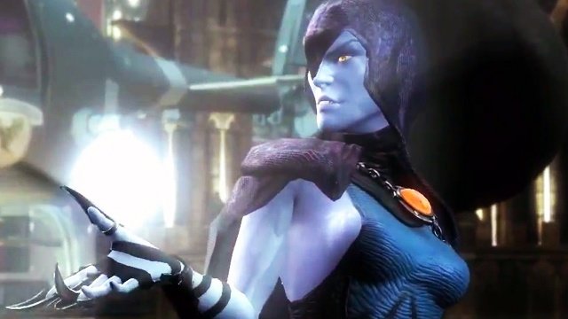 Injustice: Götter unter uns - Gameplay-Trailer mit Halbdämonin Raven