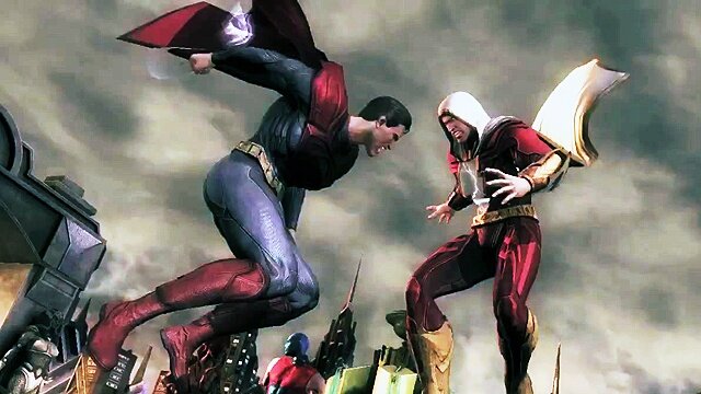 Injustice: Götter unter uns - Launch-Trailer zum Superhelden-Prügelspiel