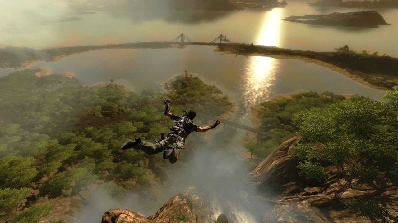 Just Cause 2 - Island of Panao