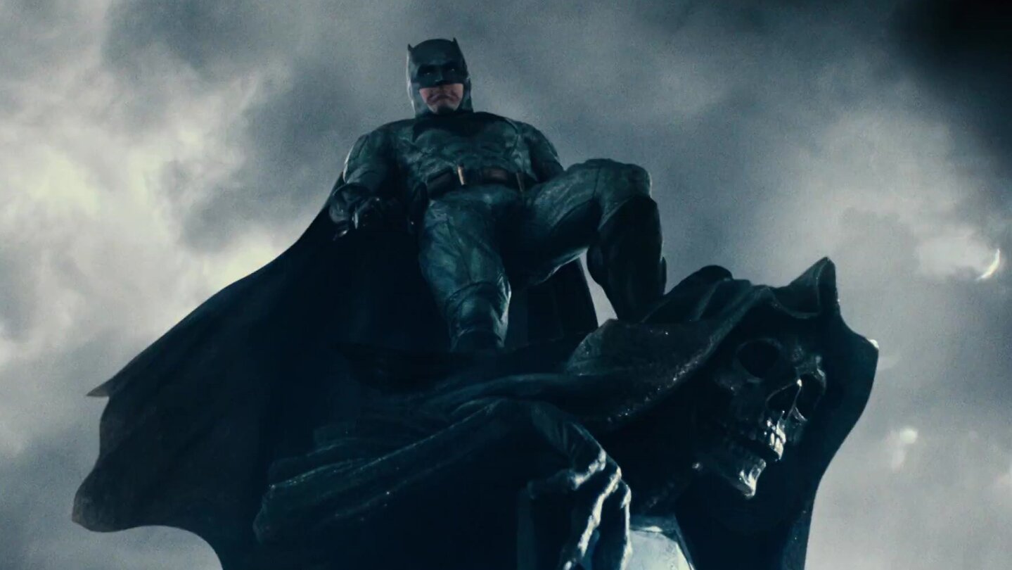 Justice League - Comic-Con Trailer mit Batman + Co gegen einen mächtigen Bösewicht