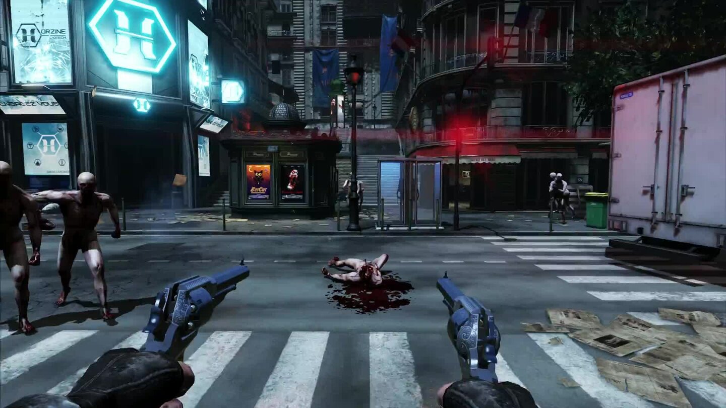 Killing Floor 2 - Neues Gameplay-Video zur PS4 Pro-Fassung veröffentlicht
