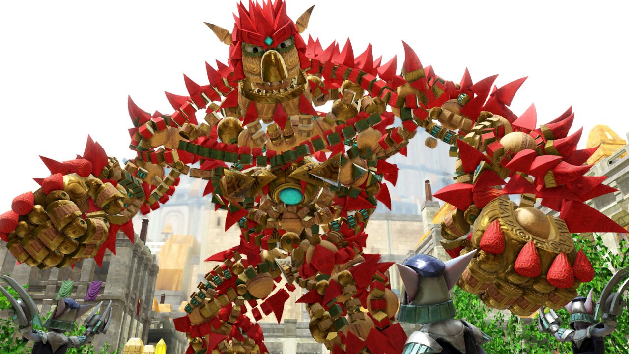 Knack 2 - Test-Video zum PS4-Action-Adventure