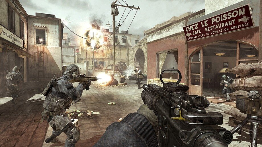 Lets Play: Modern Warfare 3 - Multiplayer-Einführung
